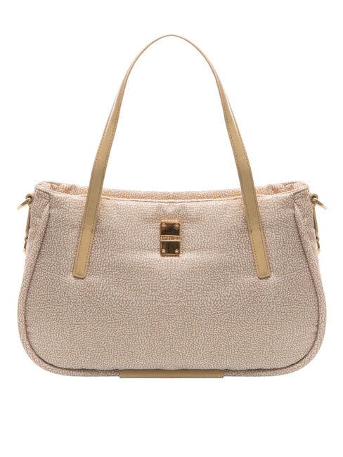 BORBONESE CAHIER  Sac à bandoulière, avec bandoulière sable - Sacs pour Femme