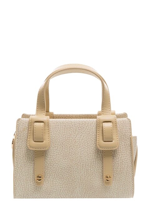 BORBONESE DEJEUNER  Mini sac à main sable - Sacs pour Femme