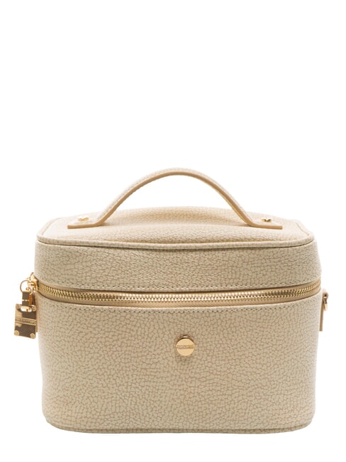 BORBONESE VITE COATED OP  Trousse de beauté sable - Trousses