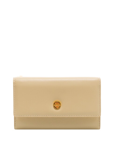 BORBONESE VITE  Portefeuille en cuir sable - Portefeuilles Femme