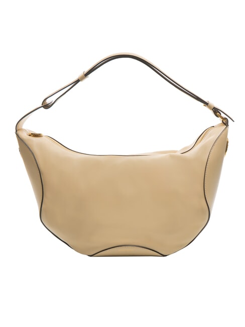 BORBONESE MEDAILLE  Sac à bandoulière en cuir sable - Sacs pour Femme