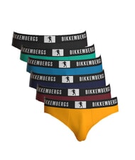 BIKKEMBERGS NEW PUPINO BRIEF 6 glissements - Slip homme