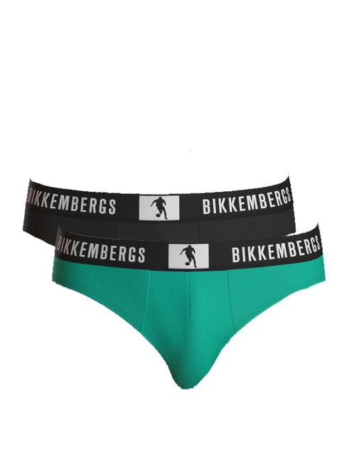 BIKKEMBERGS NEW PUPINO BRIEF 2 glissements océan - Slip homme