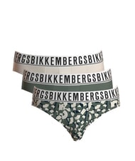 BIKKEMBERGS BRIEF MIX 3 glissements - Slip homme