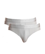 BIKKEMBERGS NEW CLASSIC BRIEF 2 glissements blanc - Slip homme - 1
