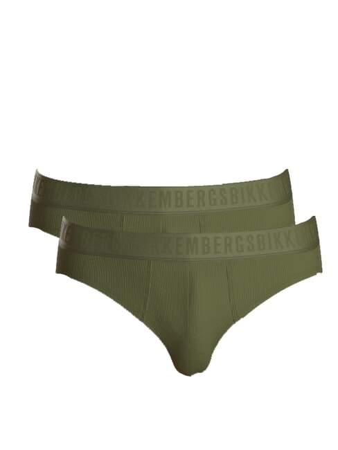 BIKKEMBERGS NEW CLASSIC BRIEF 2 glissements militaire - Slip homme