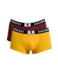 BIKKEMBERGS NEW PUPINO TRUNK 2 boxeurs coucher de soleil - Slip homme - 1