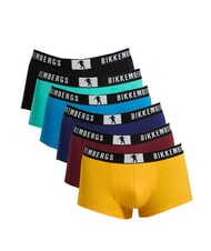 BIKKEMBERGS NEW PUPINO TRUNK 6 boxeurs - Slip homme