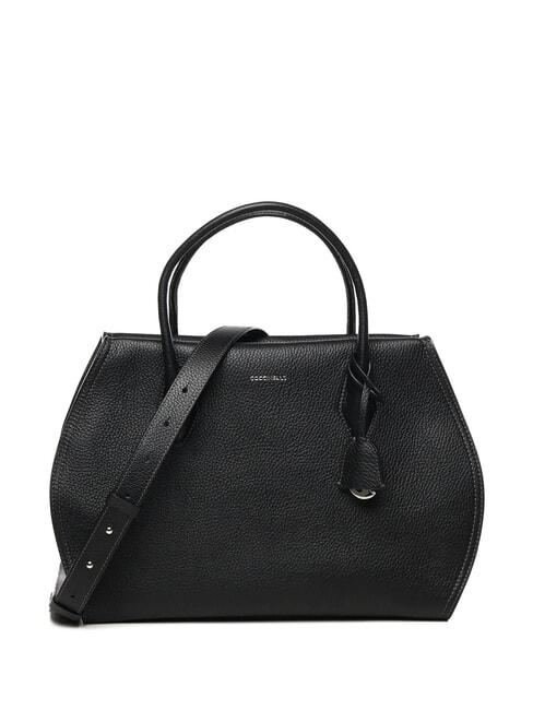 COCCINELLE LORD  Sac à main avec bandoulière Noir - Sacs pour Femme