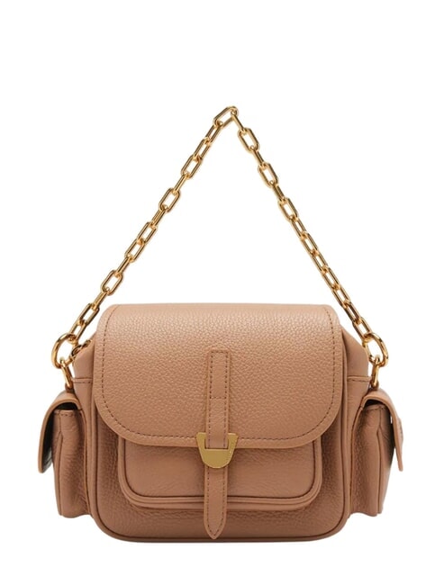 COCCINELLE CAMPUS  Mini sac bandoulière en cuir peaux - Sacs pour Femme