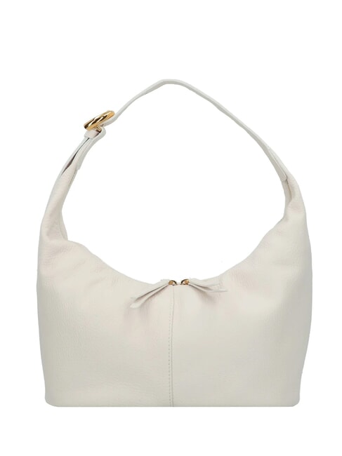 COCCINELLE FERNANDA  Sac à bandoulière en cuir blanc - Sacs pour Femme