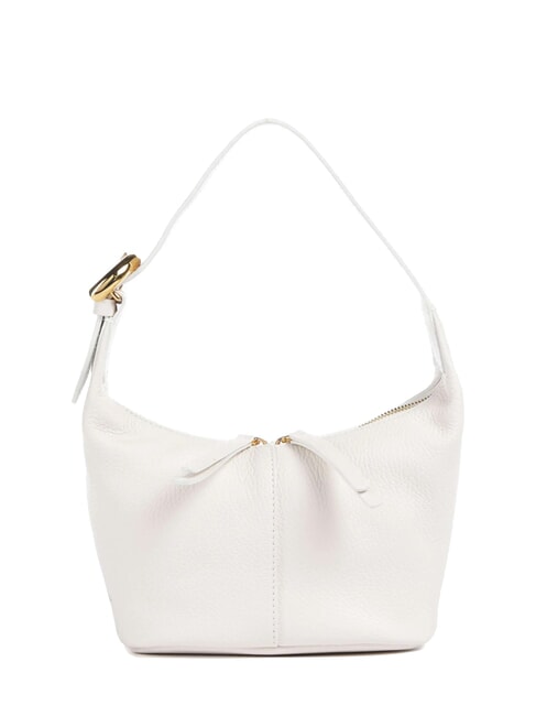 COCCINELLE FERNANDA  Mini sac bandoulière en cuir blanc - Sacs pour Femme