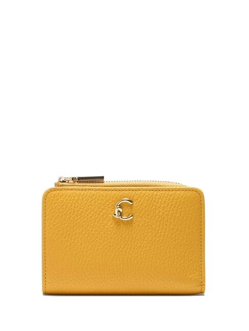 COCCINELLE C-ME Portefeuille en cuir ensoleillé - Portefeuilles Femme