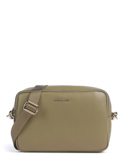 MANDARINA DUCK MELLOW LEATHER Sacoche en cuir pour appareil photo aloès - Sacs pour Femme