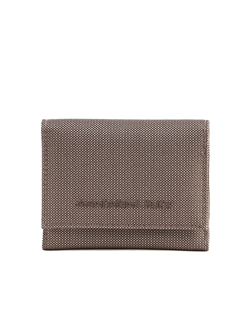 MANDARINA DUCK MD20 Portefeuille compact taupe - Portefeuilles Femme