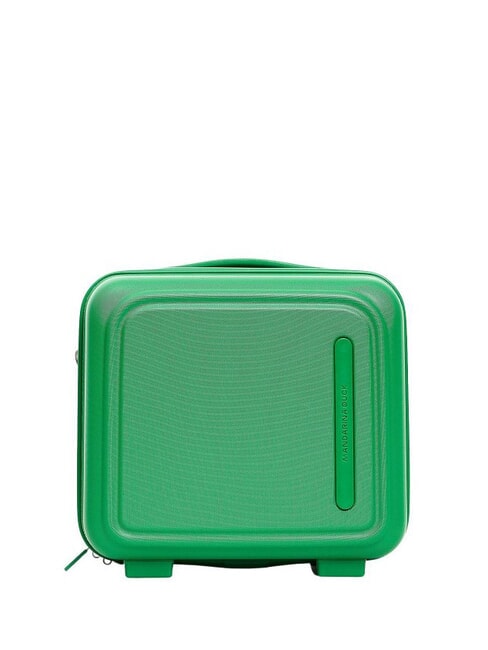MANDARINA DUCK LOGODUCK + Trousse de beauté rigide avec bandoulière dragée - Trousses