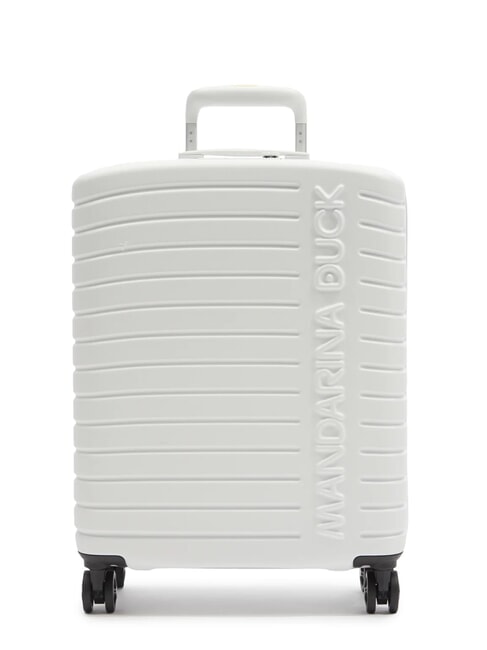 MANDARINA DUCK FLYDUCK Chariot à bagages à main blanche - Valises cabine