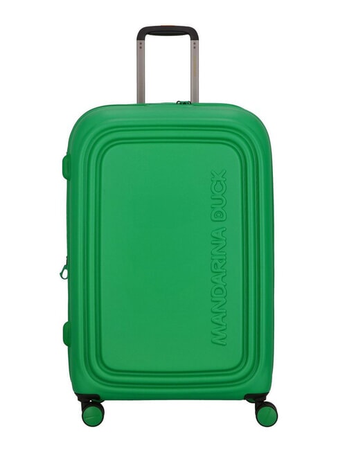 MANDARINA DUCK Chariot LOGODUCK +, grande taille extensible dragée - Valises Rigides
