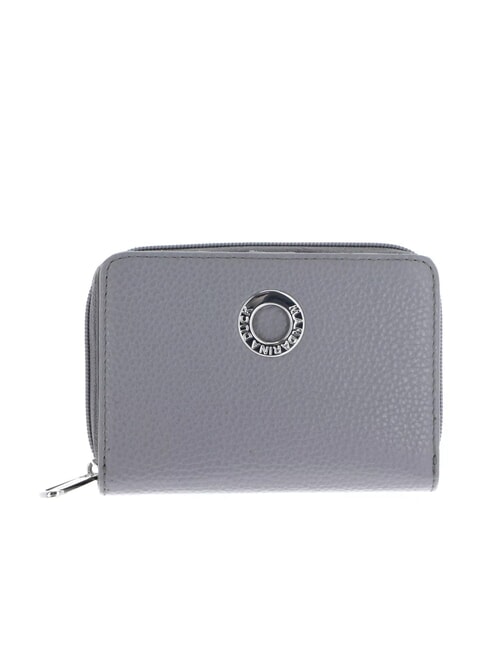 MANDARINA DUCK MELLOW Leather Porte-feuille en cuire ciel de décembre - Portefeuilles Femme