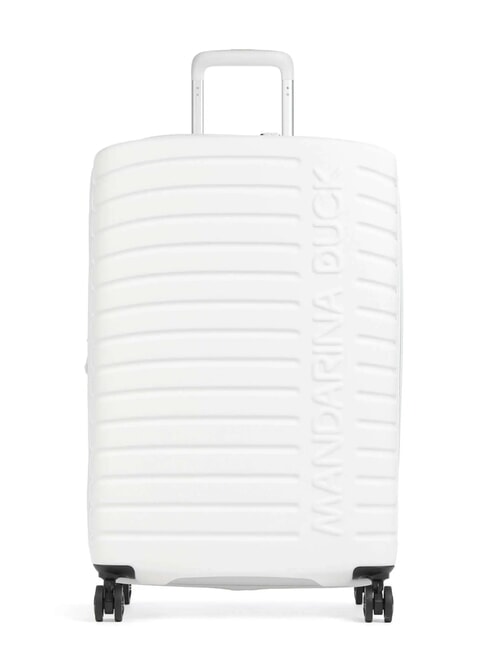 MANDARINA DUCK FLYDUCK Chariot extensible moyen blanche - Valises Rigides
