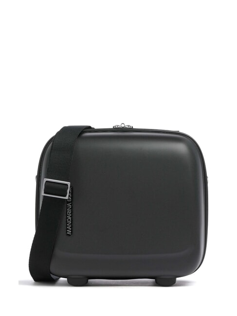 MANDARINA DUCK D-DROP 2.0 Trousse de beauté rigide avec bandoulière NOIR - Trousses