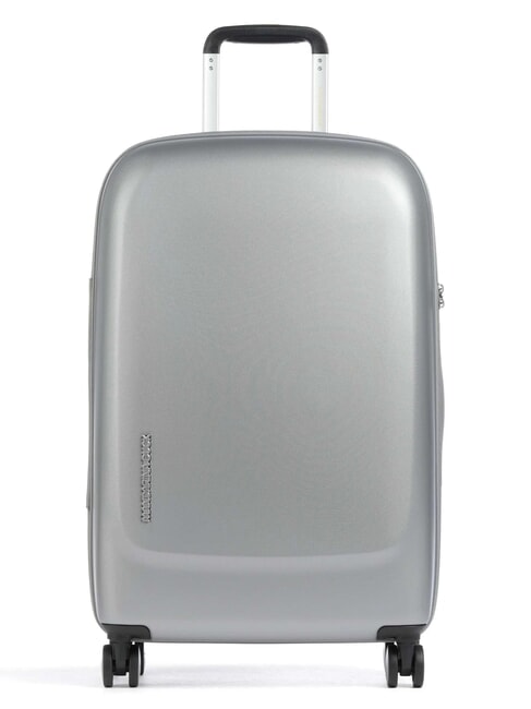 MANDARINA DUCK D-DROP 2.0 Chariot de taille moyenne ARGENT - Valises Rigides