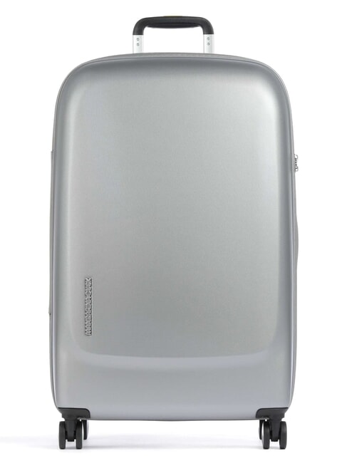 MANDARINA DUCK D-DROP 2.0 Chariot de grande taille ARGENT - Valises Rigides