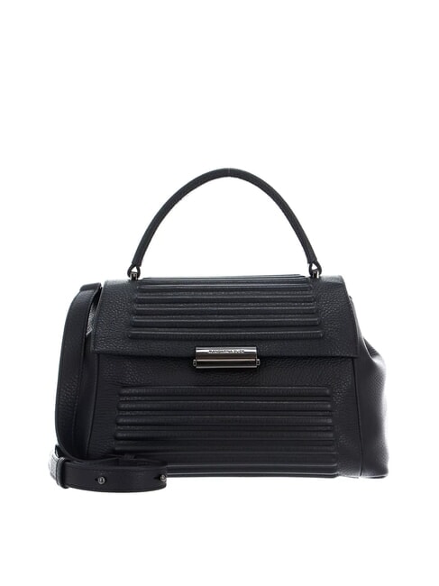MANDARINA DUCK I-CON Sac cartable en cuir Noir - Sacs pour Femme