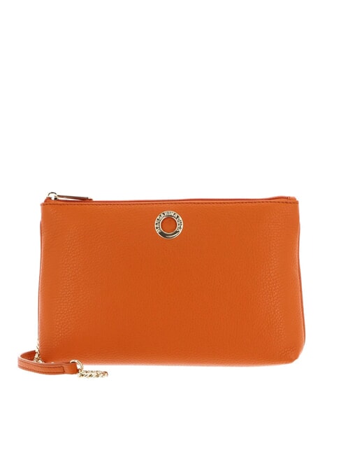 MANDARINA DUCK MELLOW Sac bandoulière chaîne en cuir confiture - Sacs pour Femme