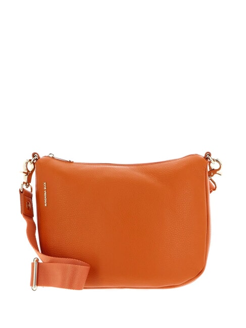 MANDARINA DUCK MELLOW LEATHER Sac bandoulière en cuir confiture - Sacs pour Femme