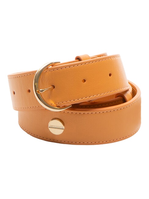 BORBONESE VITE Ceinture en cuir mandarines - Ceintures