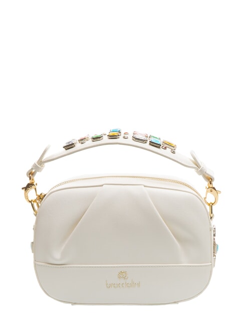 BRACCIALINI STONES  Sac à bandoulière blanc - Sacs pour Femme