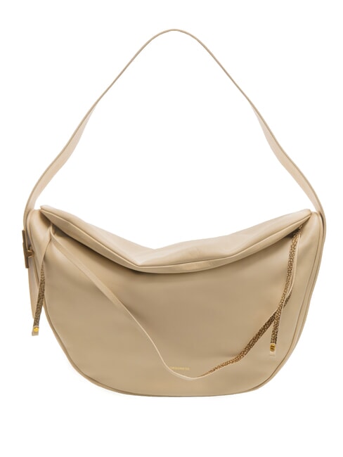 BORBONESE NUEVE  Sac à bandoulière en cuir sable - Sacs pour Femme