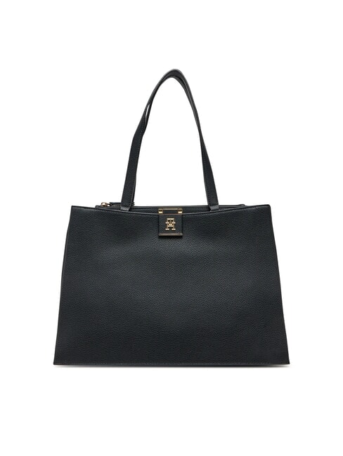 TOMMY HILFIGER TH HER  le noir - Sacs pour Femme