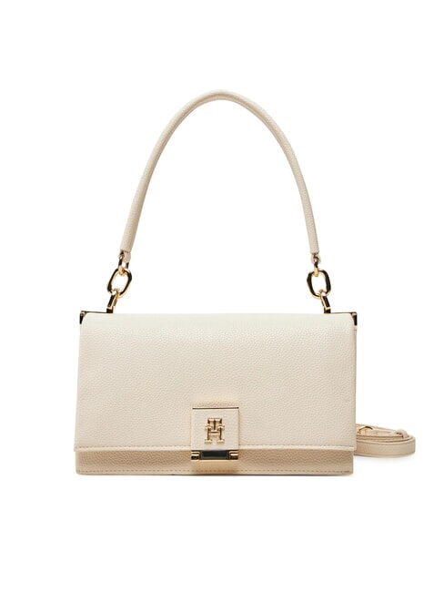 TOMMY HILFIGER TH HERITAGE Sac à bandoulière, avec bandoulière canne à sucre - Sacs pour Femme