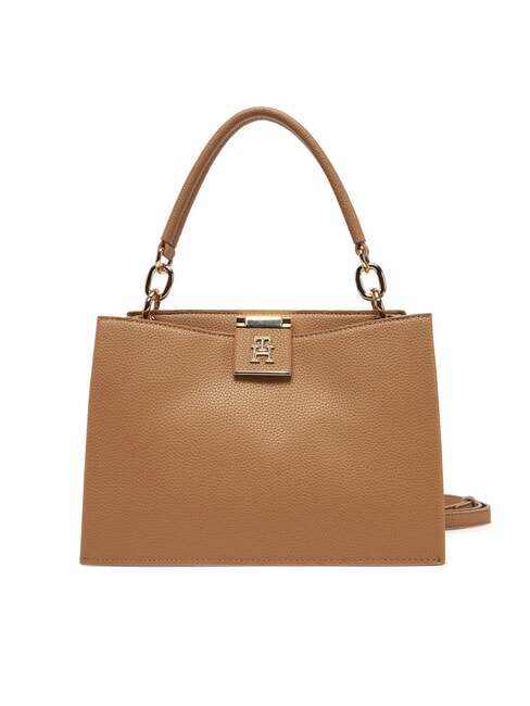 TOMMY HILFIGER TH HERITAGE Sac à main avec bandoulière toile safari - Sacs pour Femme