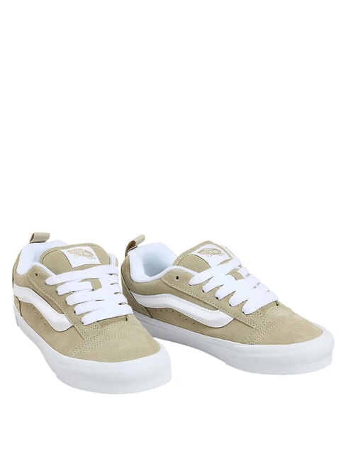 VANS KNU SKOOL  Baskets en cuir orme - Chaussures unisexe