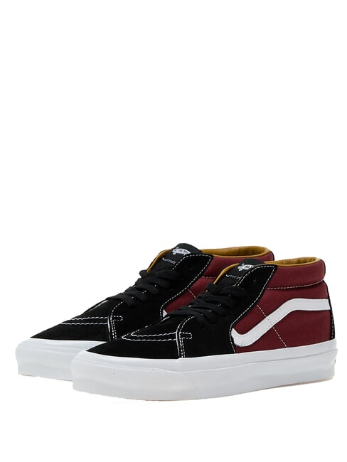 VANS LX SK8-MID REISSUE 83 Baskets lx noir/roux - Chaussures unisexe