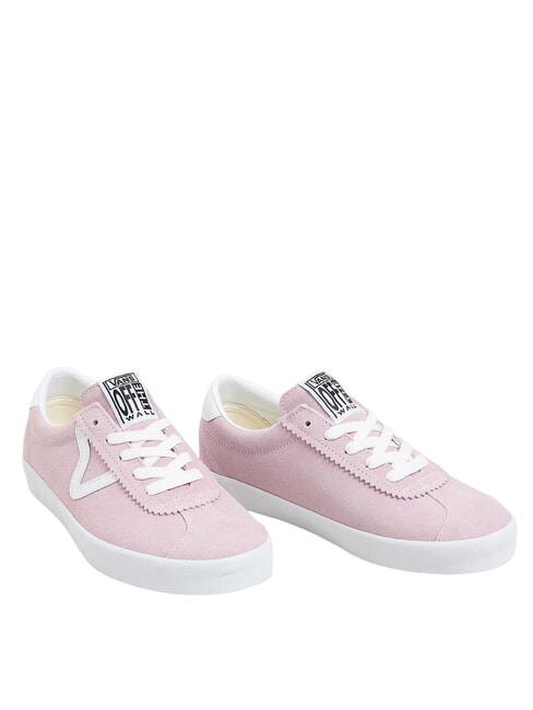 VANS SPORT LOW  Baskets en cuir souvenir lilas - Chaussures unisexe