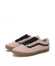 VANS OLD SKOOL LOWPRO  Baskets en cuir suédé - Chaussures unisexe