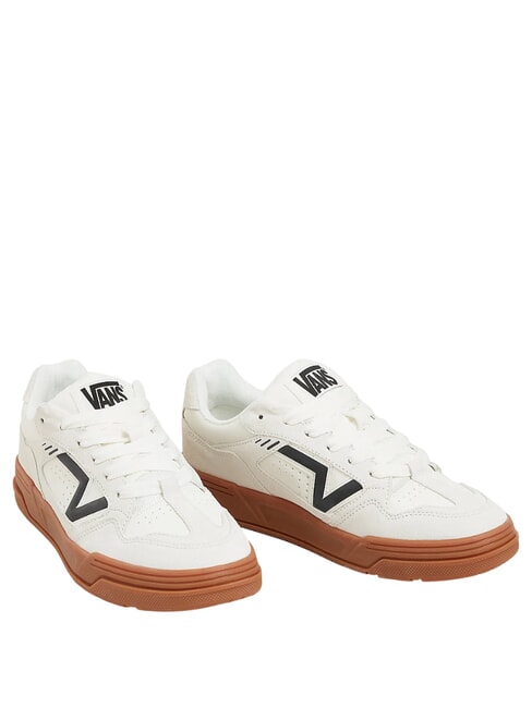 VANS UPLAND Baskets en cuir guimauves/gomme - Chaussures unisexe
