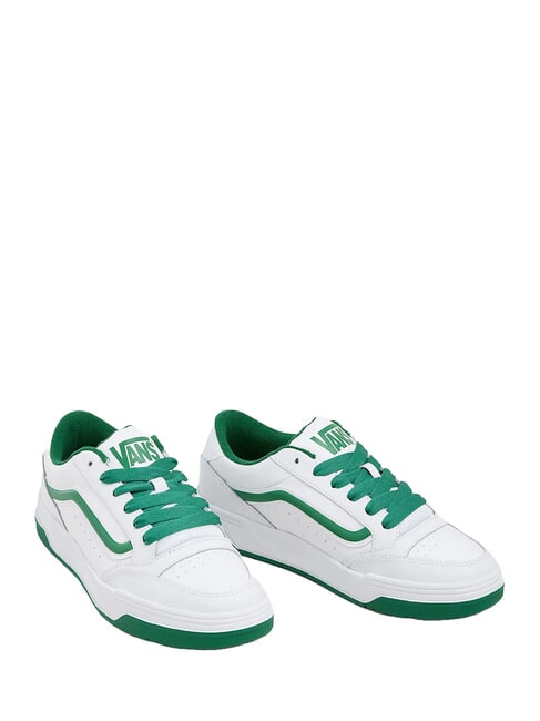 VANS HYLANE  Baskets en cuir vert pop - Chaussures unisexe