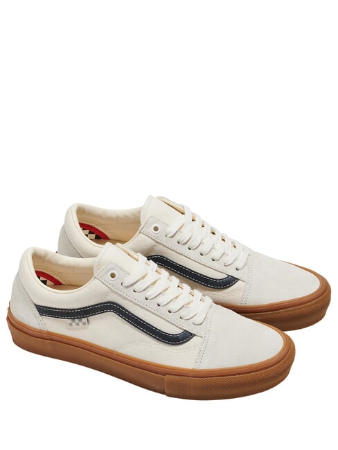 VANS SKATE OLD SKOOL  Baskets en cuir guimauves/gomme - Chaussures unisexe