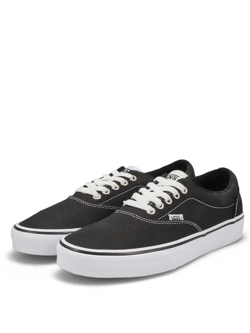 VANS DOHENY Baskets en toile noir blanc - Chaussures Homme