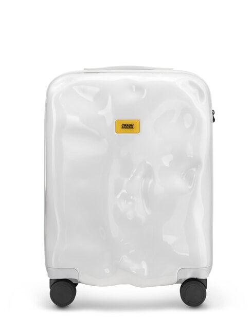 CRASH BAGGAGE ICON TONE ON TONE Chariot à bagages à main lumière blanche - Valises cabine