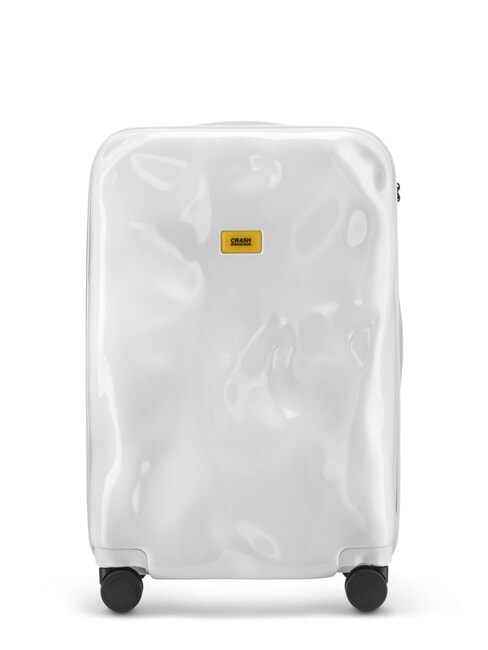 CRASH BAGGAGE ICON TONE ON TONE Chariot de taille moyenne lumière blanche - Valises Rigides