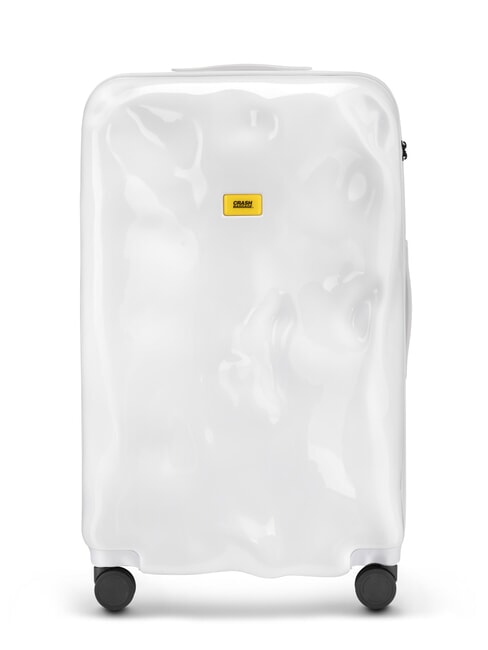 CRASH BAGGAGE ICON TONE ON TONE Chariot de grande taille lumière blanche - Valises Rigides