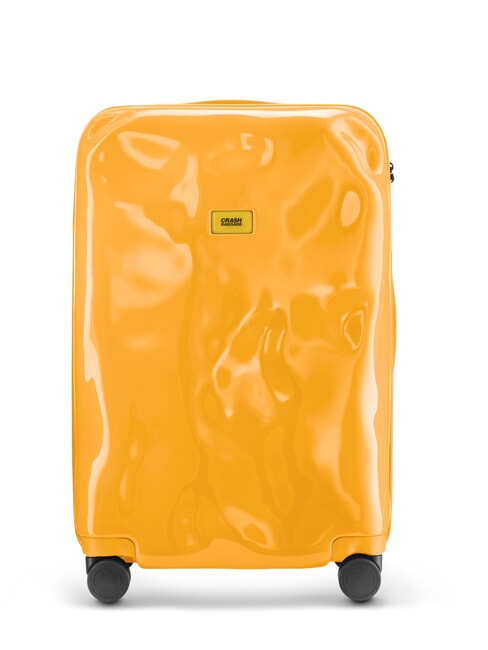 CRASH BAGGAGE ICON TONE ON TONE Chariot de taille moyenne melon - Valises Rigides