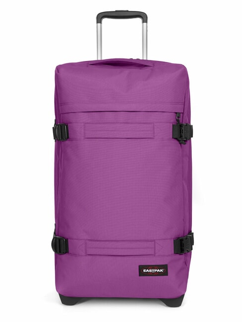 EASTPAK TRANSIT'R L Chariot grande taille figue violette - Valises Semi-rigides