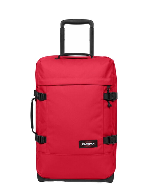 EASTPAK TRANVERZ S Chariot à bagages à main rouge tomate - Valises cabine